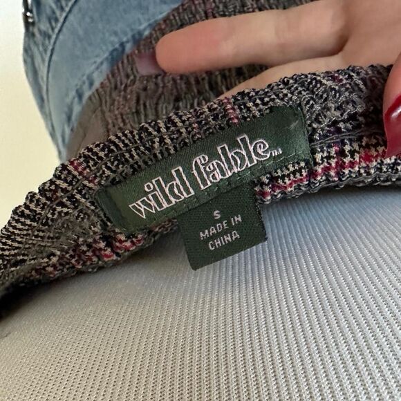 Wild-fable Women's multi Crop-top - Picture 3 of 3